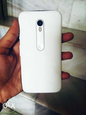 Amazing condition new moto g(3rd generation) with