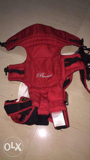 Baby's Red Carrier