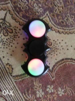 Batman fidget spinner with led