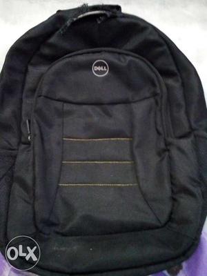 Black Dell Backpack