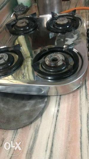 Brand New Inalsa Gas stove with 4 burners