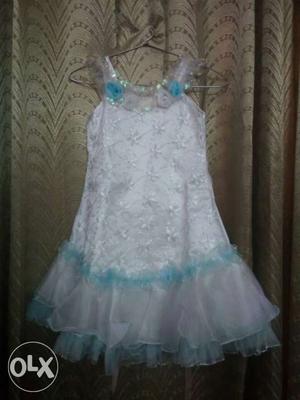 Brand new white dress for 4-8 year olds