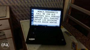 Call Me For Old Laptops Dule-core i3 i5 i7 Sell