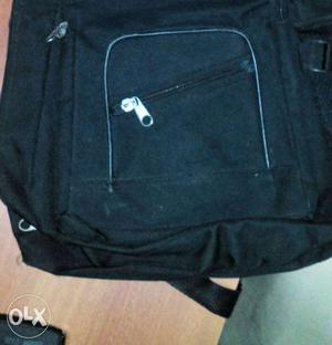 Cool stylish tuition bag colour -black chain-5