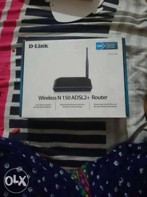D-Link Wireless N150 ADSL2+ Router Box