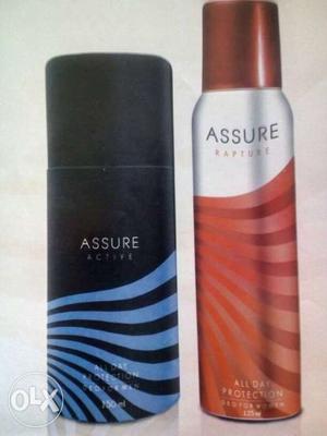 Deodorant for women and men sealed pack..