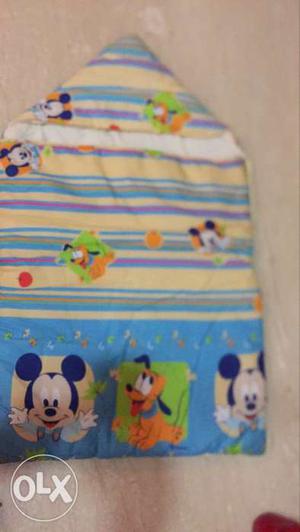 Disney sleeping bag soft n washable