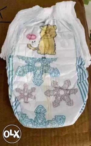 Disposable Diaper Pants Available in all size