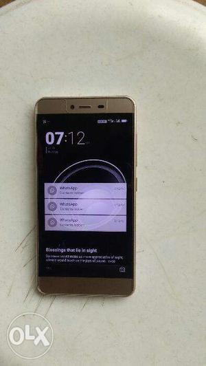Gionee p7, 2 months old with bill (charger) with