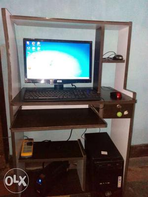 Good condition computer with chair & Computer