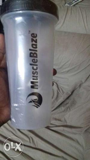 Gym And Fitnness Shaker brand new..seal packed at