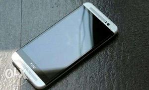 HTC One e8 in good condition without any problem.