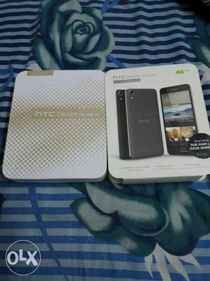 Htc desire 728 With warranty bill With box With