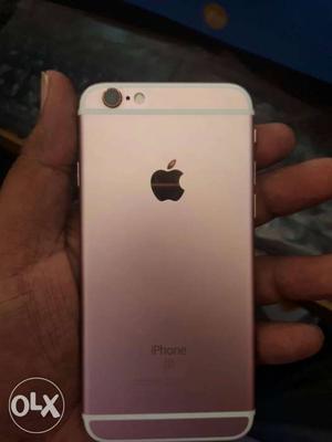 I phone 6s 64gb mobile and charger available