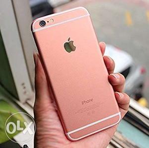 IPhone 6s 16GB Color: Rose gold Accessories: