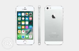 Iphone 5s 16 gb silver in very new condotion have