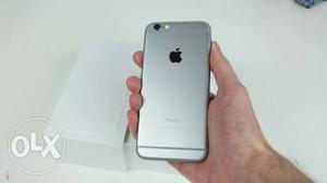 Iphone6 space grey 16 with all accessories amta
