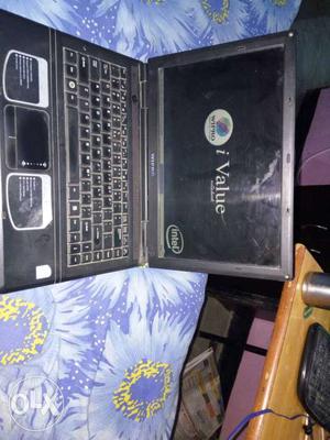 It was a laptop by the company Wipro in colour