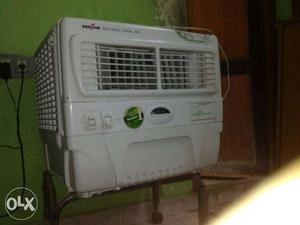 Kenstar cooler with stand, it's good condition
