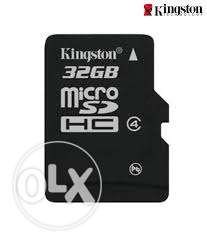 Kingston memory card 32gb