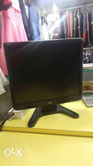Lcd 17 inc. monitor working condition