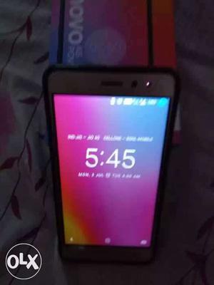 Lenovo k6 power 3gb 32 GB only3 month old with