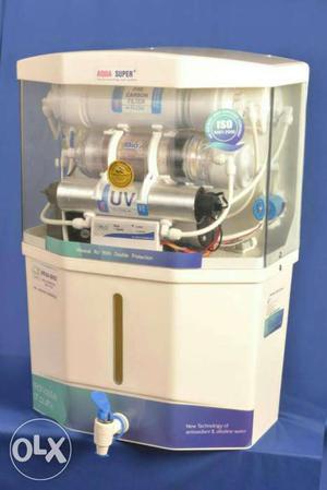 Machine Information:- Aqua super Water purifier