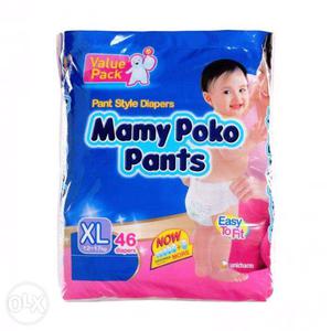 Mamy Poko Pants XL Size (46 pieces)