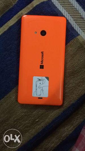 Microsoft lumia mobile for sale immidiately