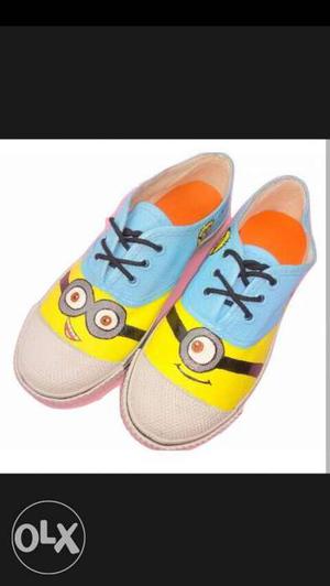 Minions shoes for him and her