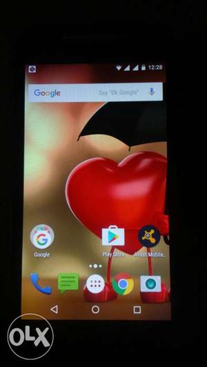 Moto E2 (3g) for sale..in mint condition with