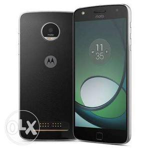 Moto z play 6months old good condition all