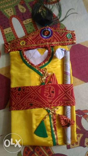 New Krishna Kanha dress for children age group 0-3