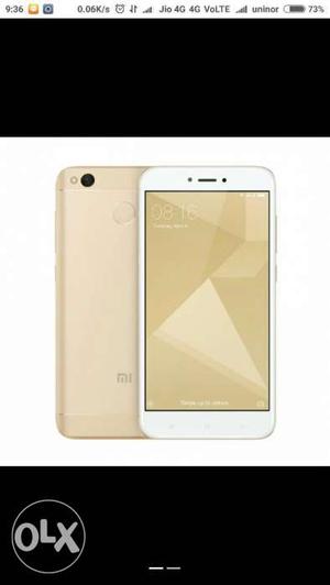 New fhone mi only note4,redmi4,redmi4a