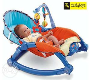 Newborn to toddler baby rocker Bouncer and chair