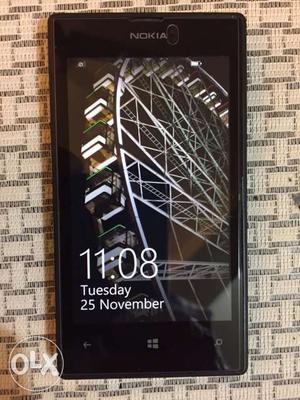 Nokia Lumia 520 (Black) Hardly Used in very good condation
