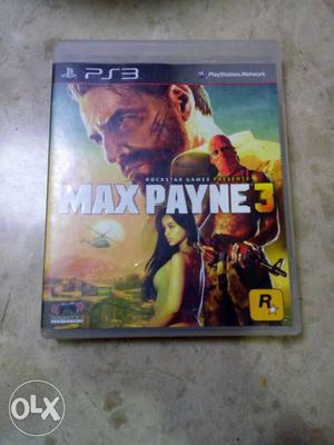 PS3 Max Payne3 Game