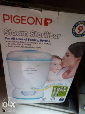 Pigeon steam sterlizer for sterilizing baby