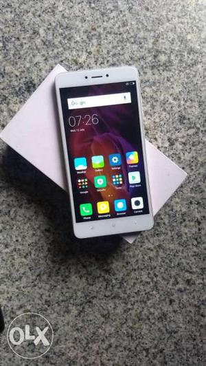 Redmi note 4 3gb and 32gb just 5 months old With