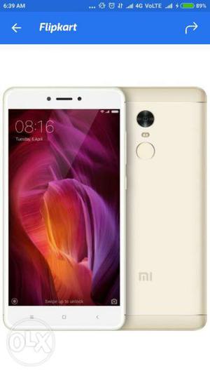 Redmi note 4 4 month old