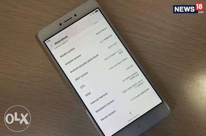 Redmi note 4 64gb It,s is a new mobile 18 days