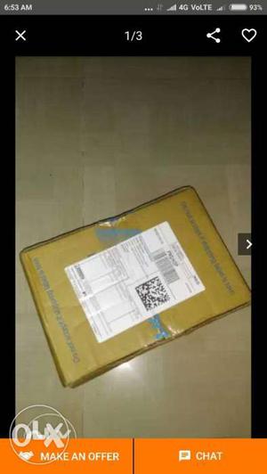 Redmi note 4 gold new condition 3month old
