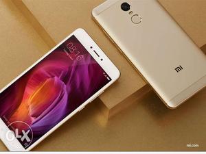 Redmi note 4 with showroom condition first see