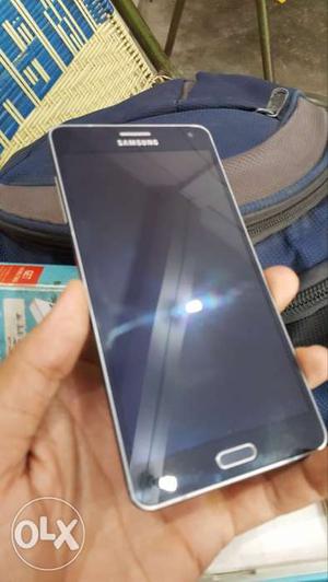 Samsung Galaxy A7 4G Volte blackberry color