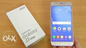 Samsung Galaxy J7 Prime Only 6 month old in