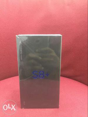 Samsung galaxy S8+ midnight black brand new warranty 54k