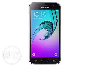 Samsung j3(6) only 6 month with bill charger led