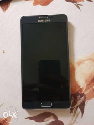 Samsung note 4 1.5 year used Good Condition Phone