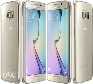 Samsung s6 edge 32 gb gold colour 23 day old