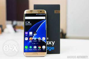 Samsung s7 edge with all accessories india piece
